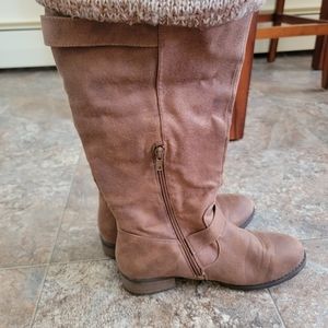 Brown Boots